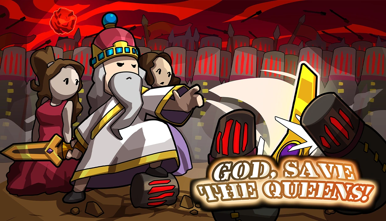 God, Save the Queens! Steam news cover